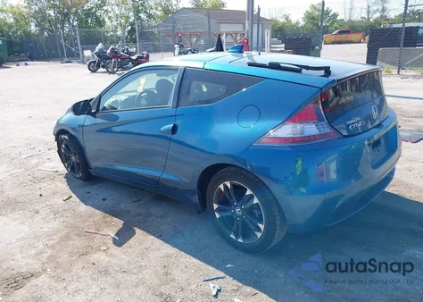 2014 Honda Cr-Z Ex from USA, damaged, VIN JHMZF1D63ES001955